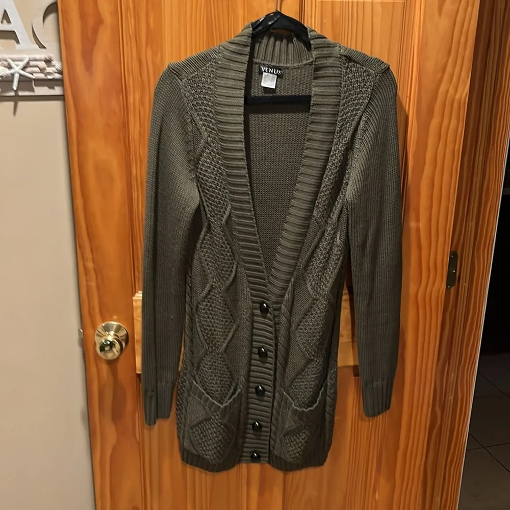 Venus Cardigan Sweater - Picture 1 of 8